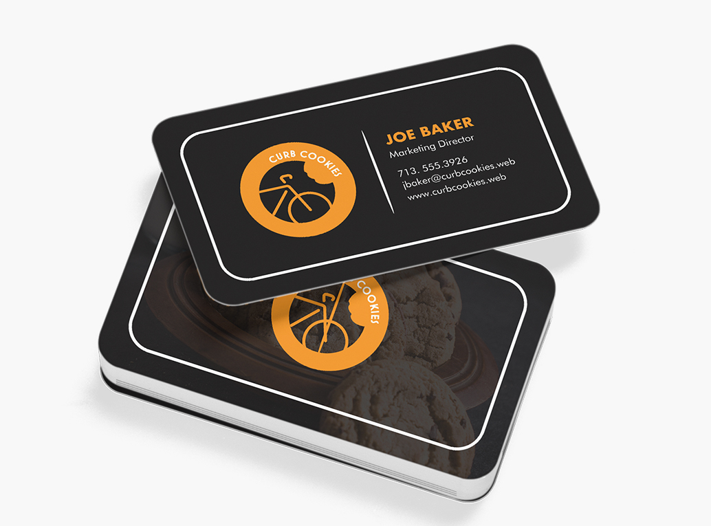 Business cards for food and beverage